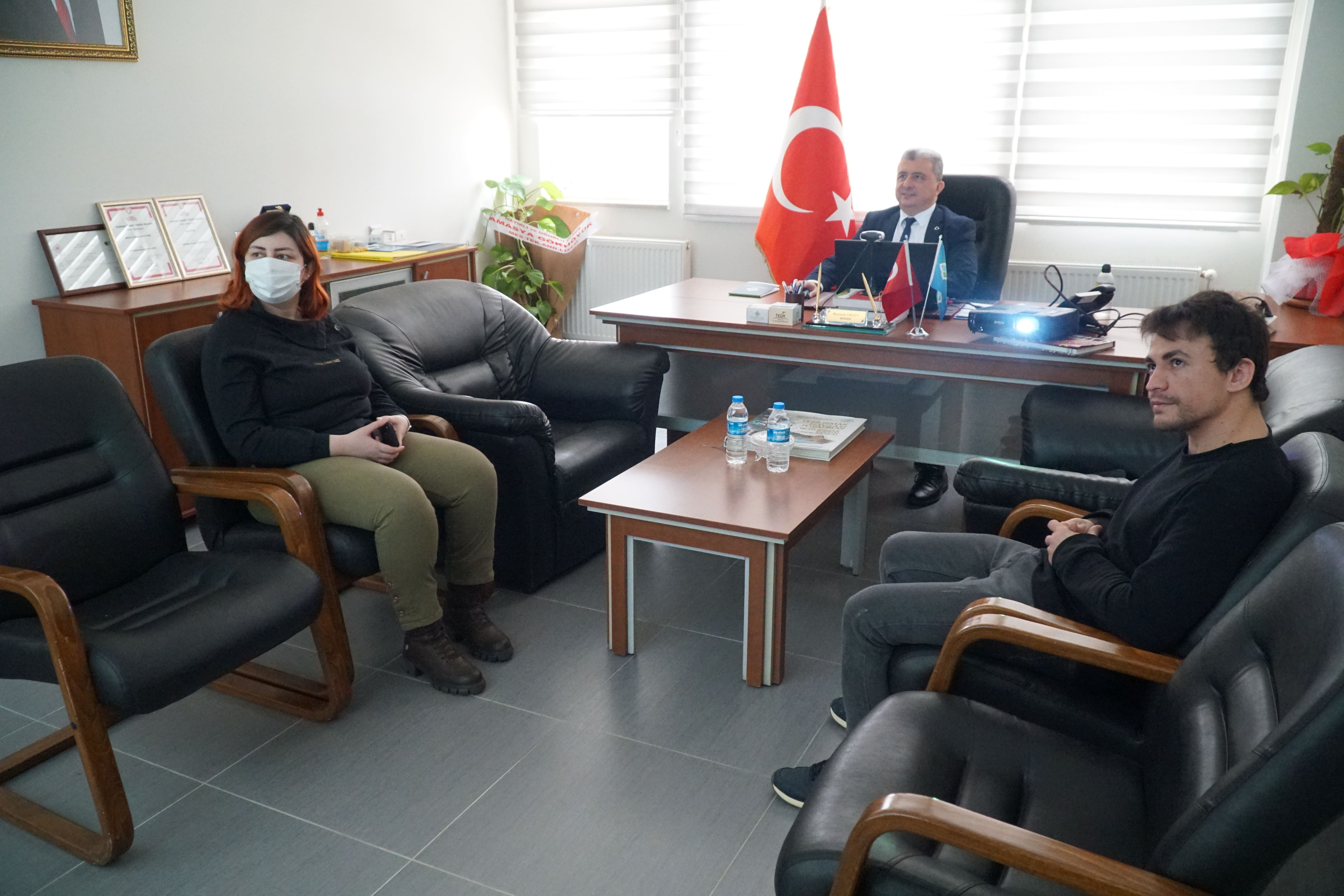 Yeşilırmak Havzası Kalkınma Birliği, Birlik Müdürümüz Mustafa ÖRGÜT; Birlik Personlleri ile Aylık Proje Değerlendirme Toplantısı Gerçekleştirdi